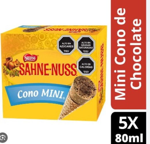 sahne nuss mini helado